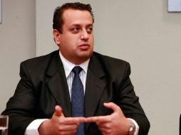 El presidente del PAN en Jalisco, Hernán Cortés Berumen. A. GARCÍA  /