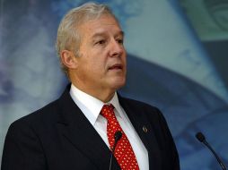 El secretario General de Gobierno, Fernando Antonio Guzmán Pérez Peláez. ARCHIVO  /