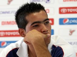 Michel Vázquez se desubicó cuando apareció en la Primera División. MEXSPORT  /