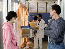 Los casos confirmados de influenza estacional hasta el momento son 165. ARCHIVO  /