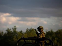 Elementos de la Secretaría de la Defensa Nacional  realizaron el operativo. ARCHIVO  /