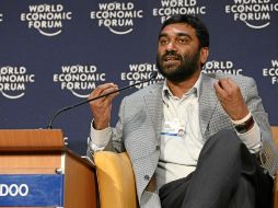 Foto de archivo de Kumi Naidoo, director internacional ejecutivo de Greenpeace. ESPECIAL  /