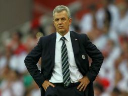 El tècnico del Zaragoza no ha podido conseguir que su equipo coseche una victoria. MEXSPORT  /