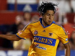 El defensa de Tigres, Hugo Ayala, asegura que el plantel iniciará con el pie derecho ya que han tenido buena pretemporada. MEXSPORT  /