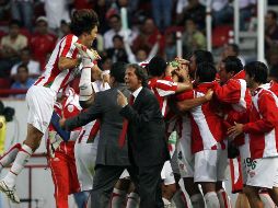 El médico del Necaxa, Jesús Negrete, asegura que el equipo se encuentra en excelente forma física. MEXSPORT  /