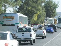 El tramo Guadalajara-Arenal se ampliará a cuatro carriles, mientras que de este último a Tequila será a dos. E. PACHECO  /