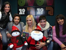 El grupo OV7, con la mira puesta en lograr nuevas metas. EL UNIVERSAL  /