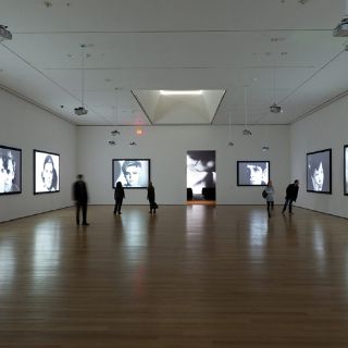 Exposición en el Museo de Arte Moderno de Nueva York