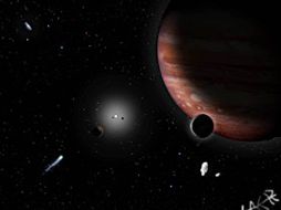 Upsilon Andrómeda se convierte en el quinto sistema planetario conocido hasta ahora. EL UNIVERSAL  /