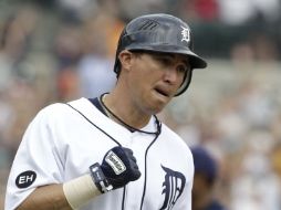 Ordoñez evitó dar declaraciones en cuanto a los términos de su acuerdo con los Tigres. AP  /