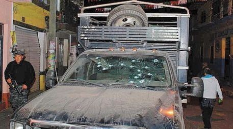 El alcalde de Tecalitlán denuncia que los agentes estatales no han sido capaces de evitar brotes de violencia. EL UNIVERSAL  /