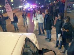 El homicidio de Marisela Escobedo desató manifestaciones de protesta en todo el país. EFE  /