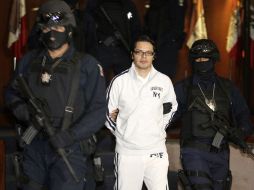 En un lapso de 48 a 96 horas podrían determinar la situación jurídica de Vicente Carrillo Leyva, ''El Ingeniero''. REUTERS  /