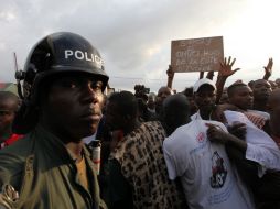 Incidentes post electorales en Costa de Marfil. REUTERS  /