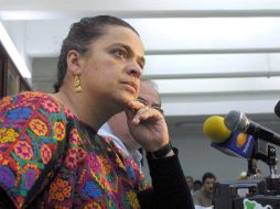 Beatríz Paredes, presidenta nacional del PRI. ARCHIVO  /