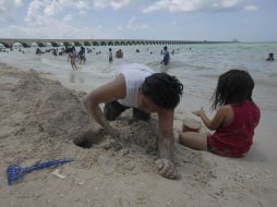 Se espera que los destinos de playa sean los que atraigan un mayor número de visitantes. NTX  /