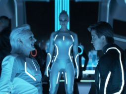 En esta cinta futurista, el universo cibernético de ''Tron'' pasa del MS-DOS a la realidad virtual. EFE  /