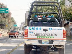 Las pruebas de control de confianza serán obligatorias para todos los elementos. ARCHIVO  /