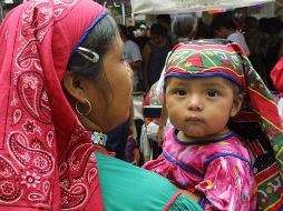 El objetivo es fomentar las tradiciones indígenas. EL INFORMADOR-ARCHIVO  /
