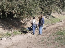 El cuerpo cuenta con las mismas características del director de Catastro de Tlajomulco de Zúñiga. M. PATIÑO  /