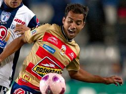 Para Adrián Aldrete es importante empezar con un triunfo en el Clausura 2011. MEXSPORT  /