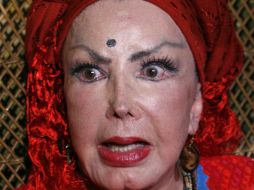 La actriz Irma Serrano fue citada de nueva cuenta para el próximo día 22. EL UNIVERSAL  /