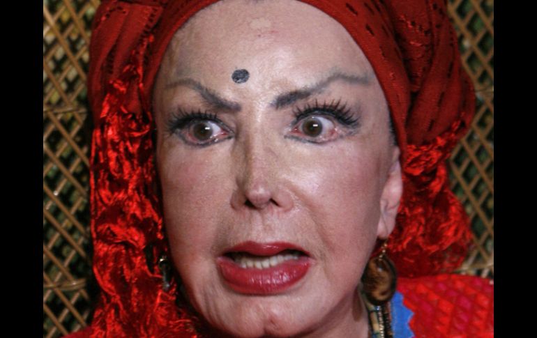 La actriz Irma Serrano fue citada de nueva cuenta para el próximo día 22. EL UNIVERSAL  /