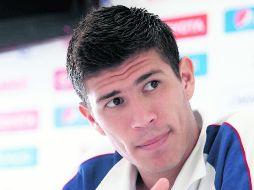 Enríquez espera que mañana, cuando enfrentan al Querétaro, muestren mejoría. MEXSPORT  /