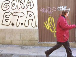 La organización terrorista ETA declaró un alto el fuego el pasado 5 de septiembre. ARCHIVO  /