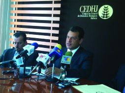 Felipe de Jesús Álvarez Cibrián recomienda se concluya el procedimiento contra los policias responsables. LILIANA NAVARRO  /