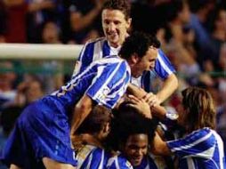 El Deportivo La Coruña fue mejor que su rival, sin embargo, no alcanzó la victoria. ESPECIAL  /