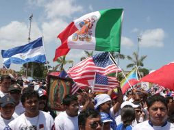 Los republicanos se han opuesto a una reforma migratoria y piden primero  reforzar la seguridad en la zona fronteriza. ARCHIVO  /