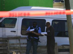 Cuatro jóvenes, entre ellos dos menores de edad, fueron asesinados. EFE  /