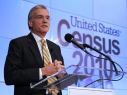Robert Groves, director de la Oficina del Censo de los Estados Unidos. NTX  /
