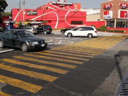 Según datos de la Secretaría de Vialidad, este año sólo 8% de la superficie con necesidad de balizamiento fue intervenida. A. CAMACHO  /