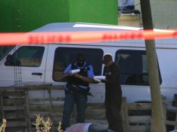 El ataque fue perpetrado por al menos dos desconocidos que descendieron de un automóvil deportivo. EFE  /