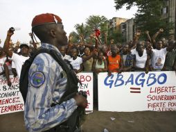 Según la ONU, Costa de Marfil se encuentra al borde de la guerra civil. EFE  /
