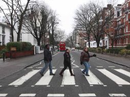 El cruce en Abbey Road atrae a miles de visitantes cada año. REUTERS  /