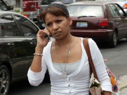 Las llamadas fallidas en Telcel representan un 52.17 por ciento. ARCHIVO  /