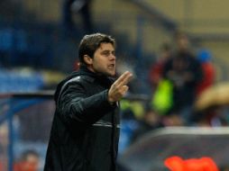 Mauricio Pochettino, dirctor técnico del Espanyol. AP  /