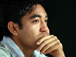 Marco Fabián se mostró tranquilo ante la derrota contra los Gallos Blancos del Querétaro. MEXSPORT  /