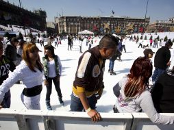 El público podrá disfrutar de una pista de hielo, rampa de invierno, árbol gigante, pastorela viviente y ludoteca. EL UNIVERSAL  /