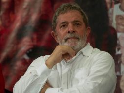 Emotiva despedida de Lula. AP  /