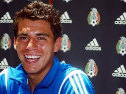 Héctor Moreno no tuvo participación en la derrota del AZ Alkmaar. MEXSPORT  /