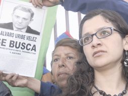 La mexicana Lucía Morett sobrevivió a un bombardeo del Ejército colombiano en contra de las FARC, en marzo de 2008. EFE  /