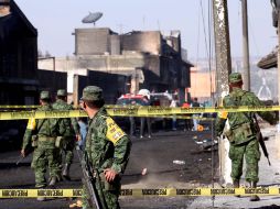 La Sedena trabaja en coordinación con Gobernación, Seguridad Pública, PGR y Marina para frenar la delincuencia. EL UNIVERSAL  /