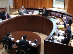 Sesión del TEPJF. ARCHIVO EL UNIVERSAL  /