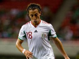 Andrés Guardado, jugador del Deportivo La Coruña. MEXSPORT  /