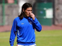 Hugo Droguett, nuevo refuerzo del Cruz Azul. MEXSPORT  /