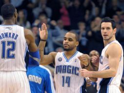 Los Magic de Orlando derrotaron a los Celtics de Boston. AP  /